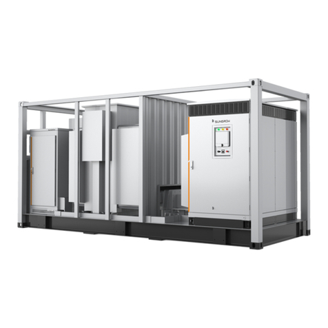 Sungrow SG3425UD-MV System manual