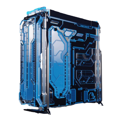 SINGULARITY COMPUTERS Eclipse Series Assembly manual