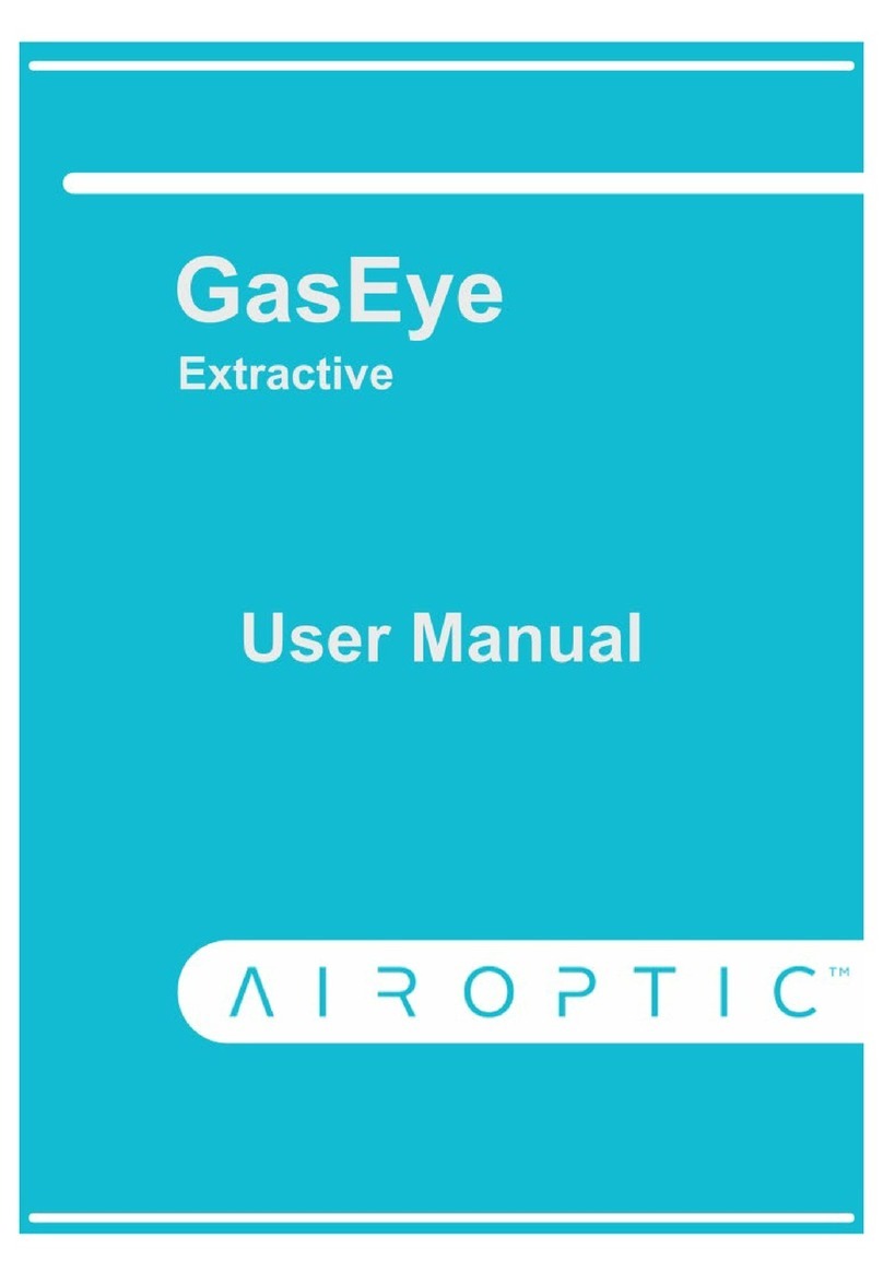 Airoptic GasEye Extractive user manual