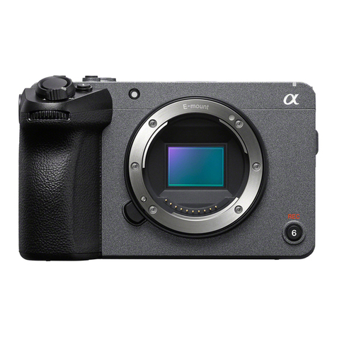 Sony FX30 Startup guide