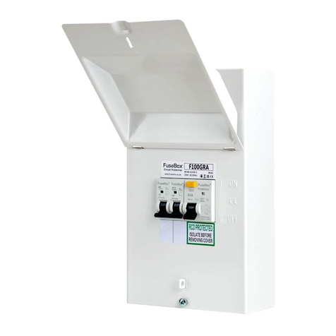 FuseBox F100GRA Manual