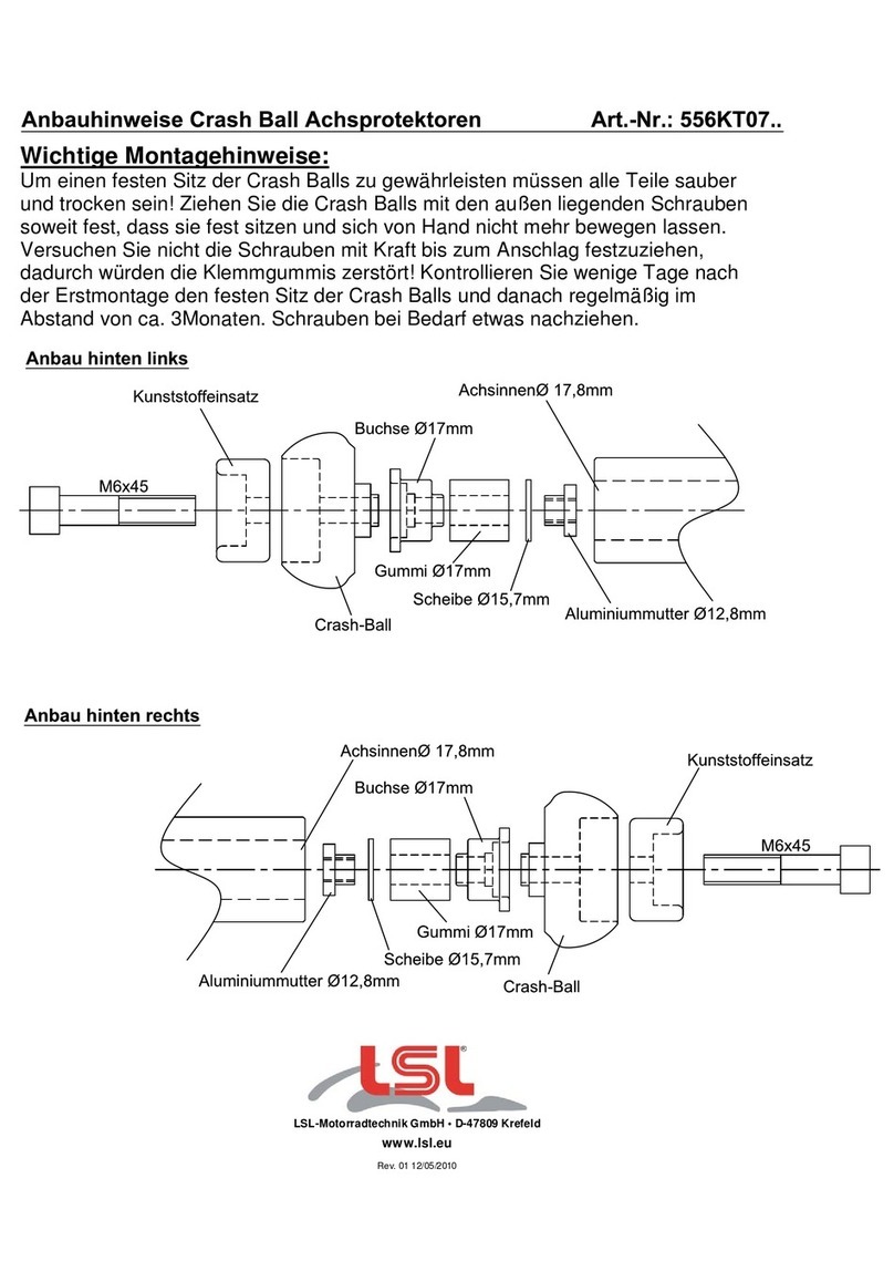 LSL 556KT07 Series Install guide
