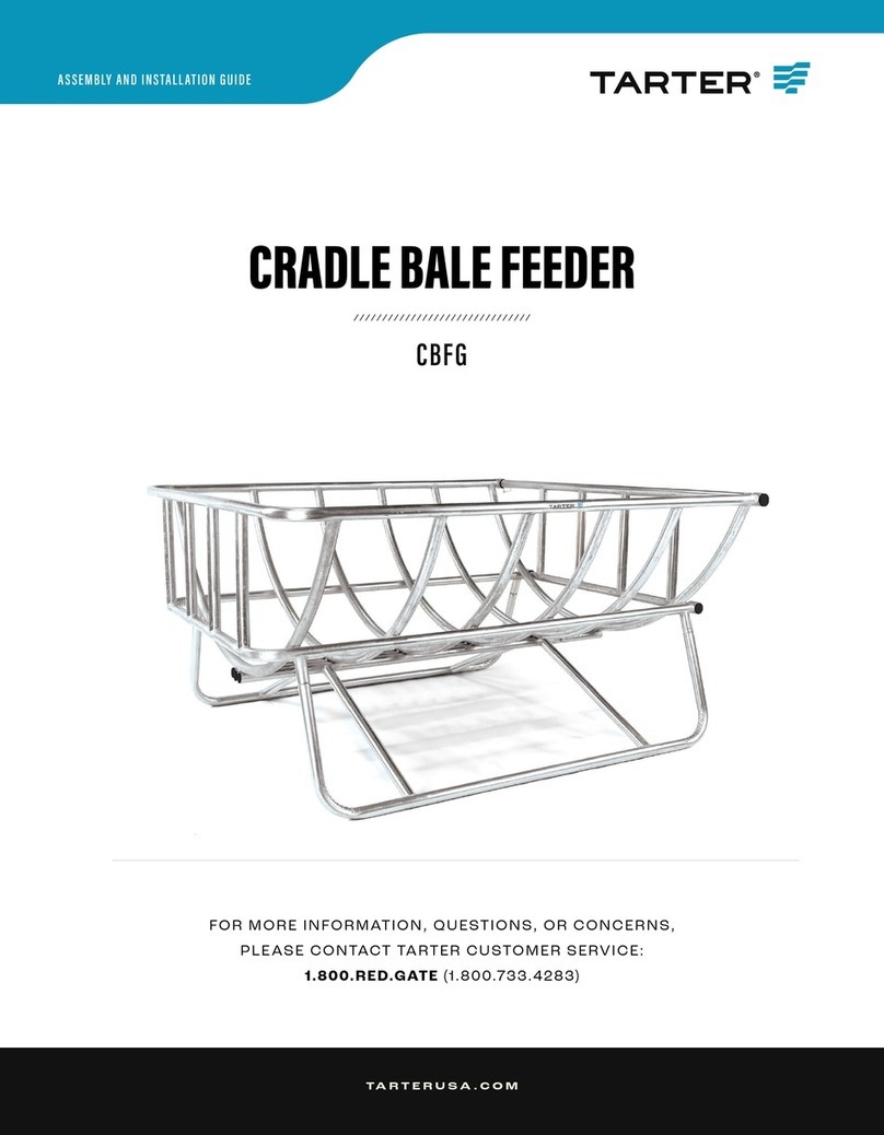 Tarter CBFG Assembly and installation guide