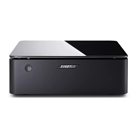 Bose 437308 User manual