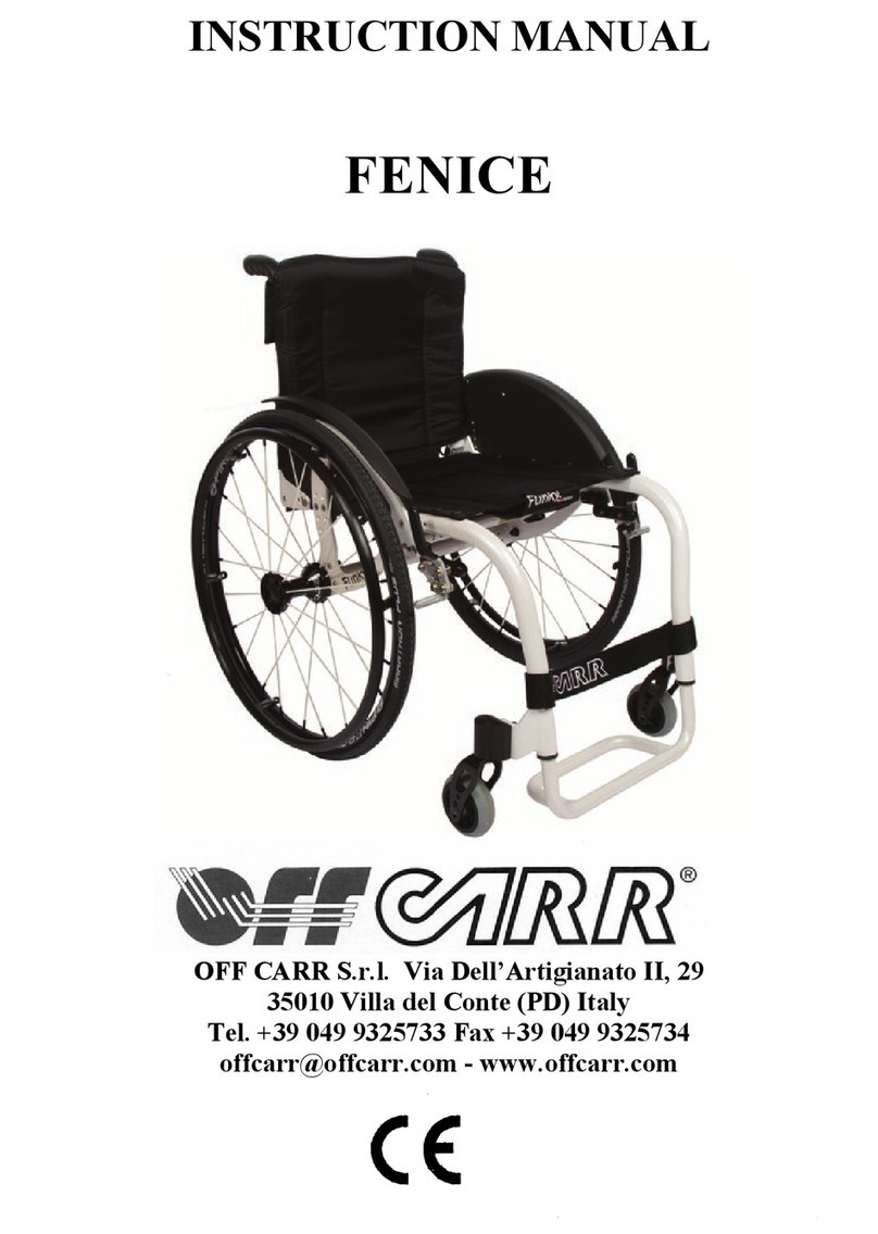 OFFCARR FENICE User manual