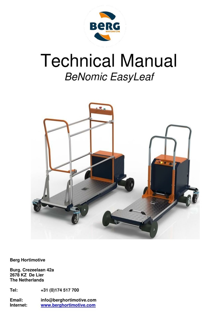 BERG BeNomic EasyLeaf Technical manual