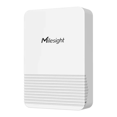 Milesight LoRaWAN EM320-TH user guide