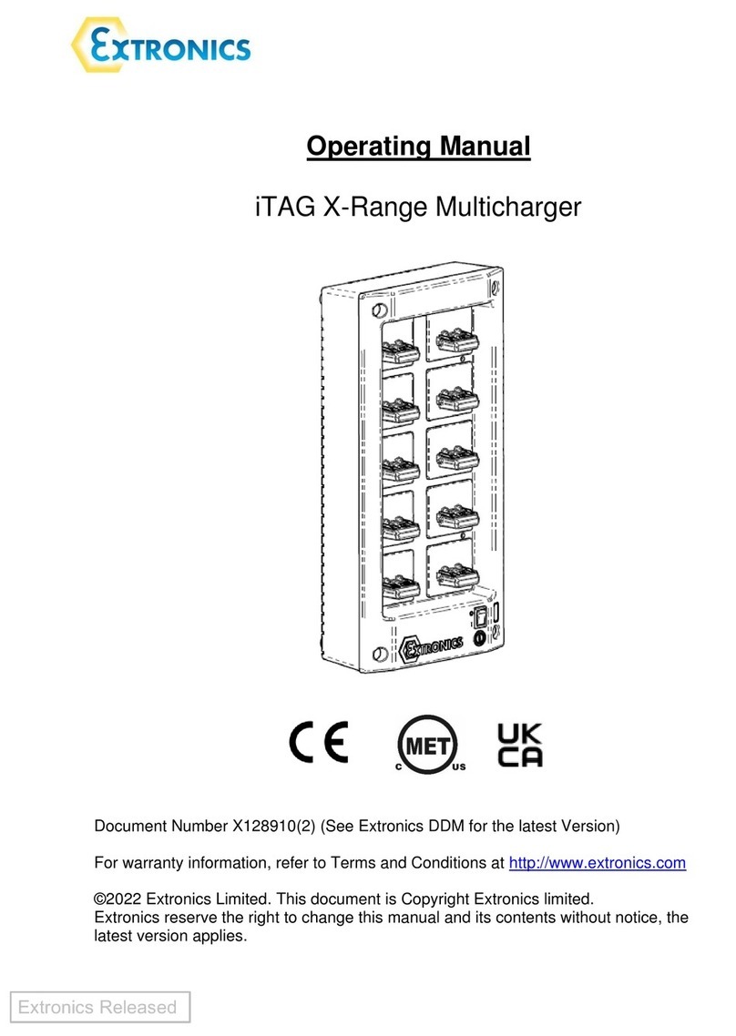 extronics iTAG operating manual