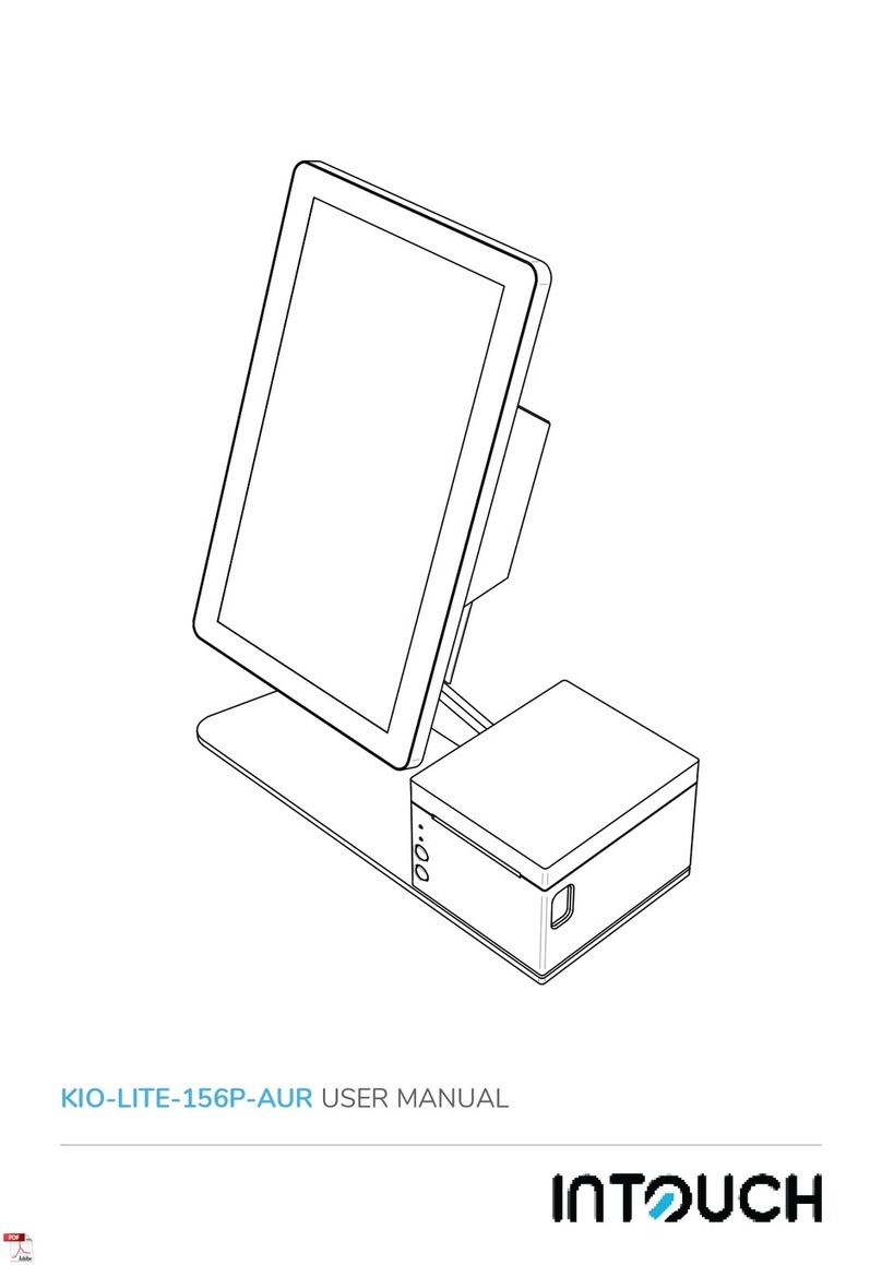 InTouch KIO-LITE-156P-AUR User manual