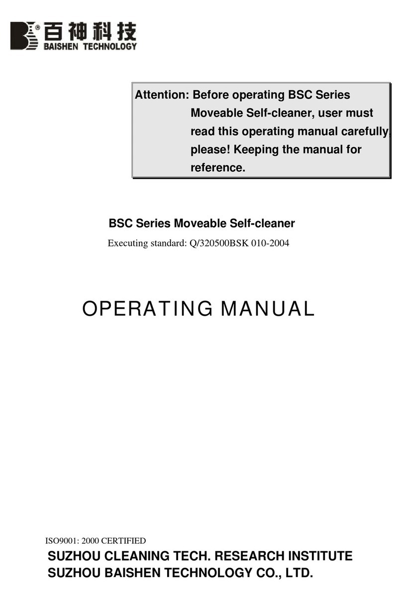 BAISHEN TECHNOLOGY BSC Series operating manual