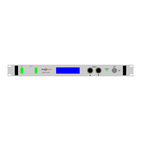 Maxcom MX-A5100 Series user manual