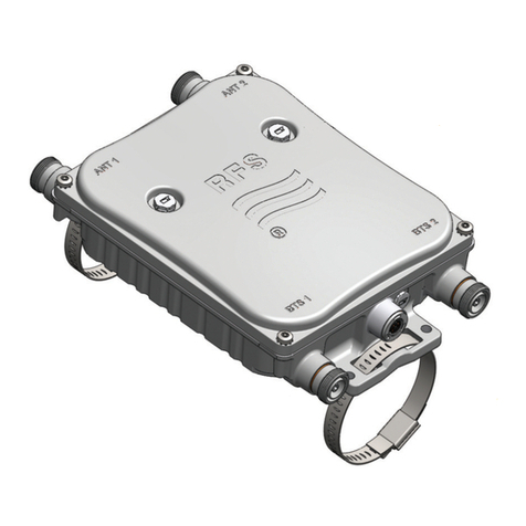 RFS UltraAmp ATM181412D-3 User manual