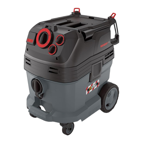 Menzer VCM 530 PRO User manual