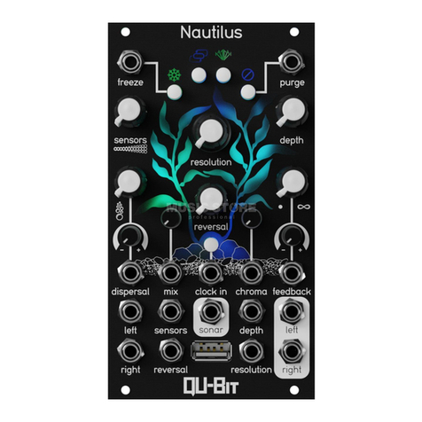 Nautilus QU-BIT manual