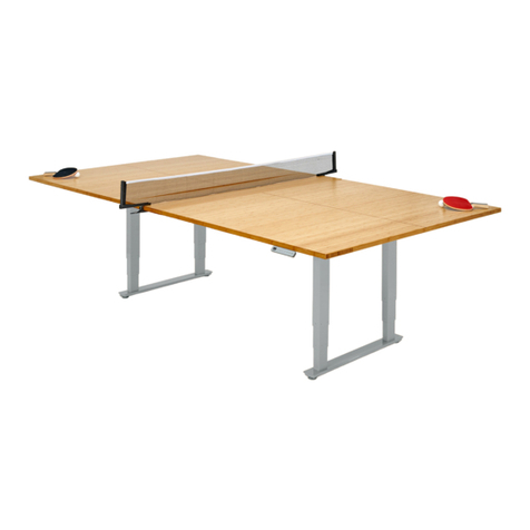 Uplift Desk UPL961 quick start guide
