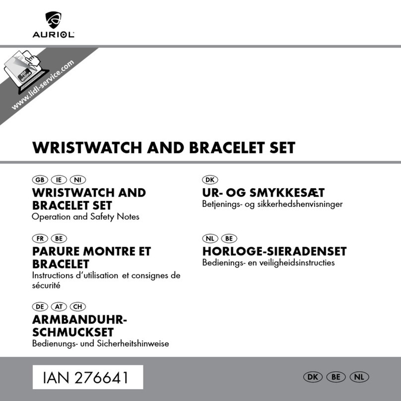 Auriol HG01063A User manual