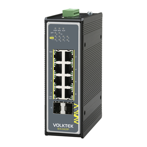 VOLKTEK IEN-8428P-24V User manual VOLKTEK IEN-8428P-24V User manual