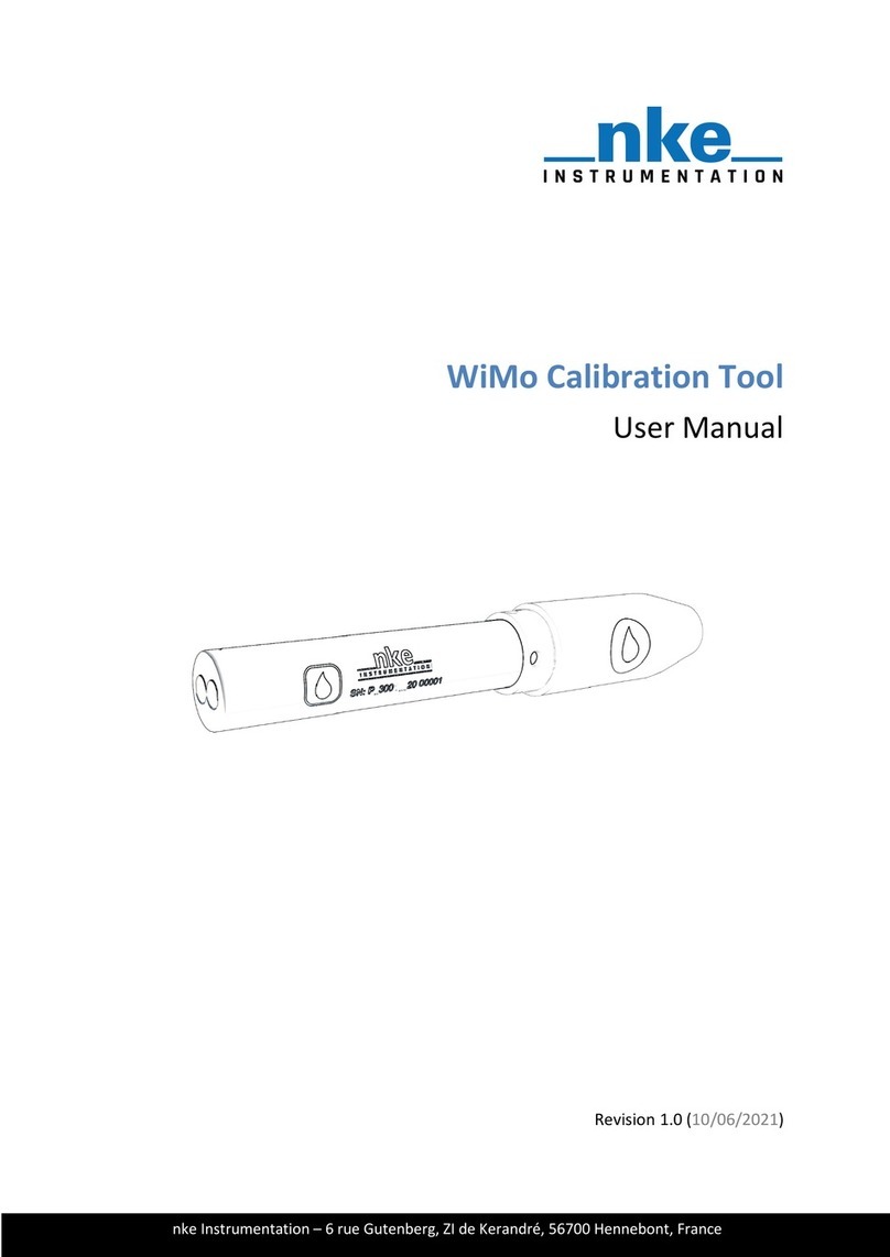 NKE WiMo User manual