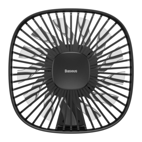 Baseus inAuto CXQC-A user manual