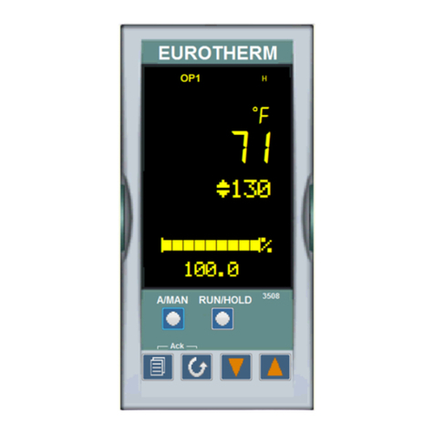 Watts AERCO Eurotherm 3508 User guide