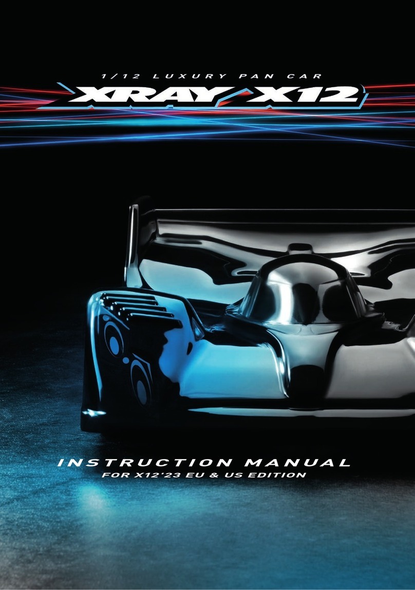 Xray X12 User manual