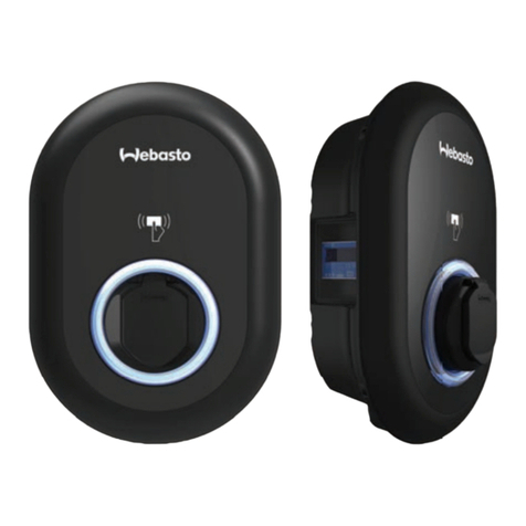 Webasto Unite Operating and installation instructions