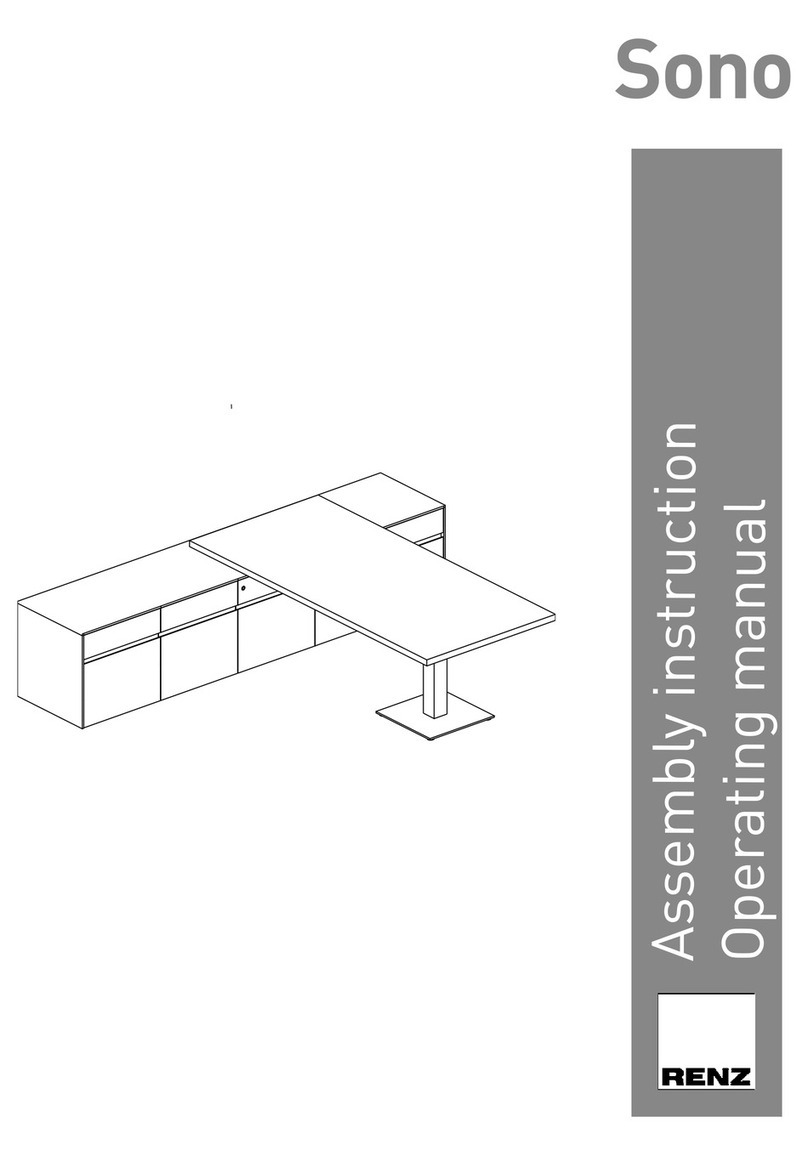 Renz Sono K22 Assembly instruction
