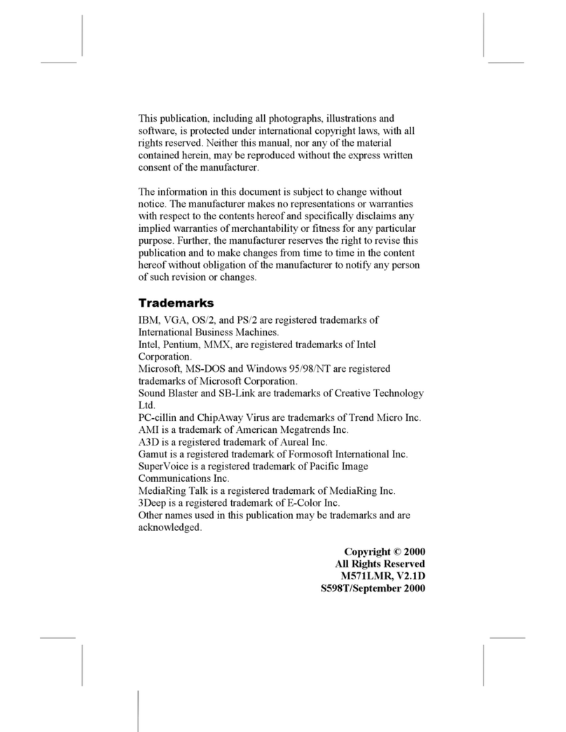 IBM TX PRO-II User manual