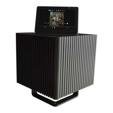 exaSound Mark II User manual