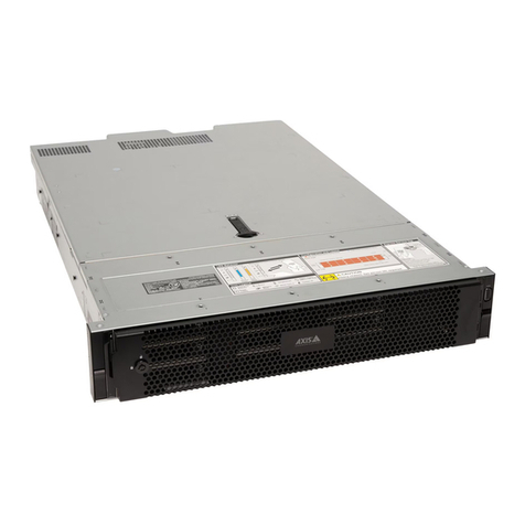 Axis Camera Station S1264 Rack user manual