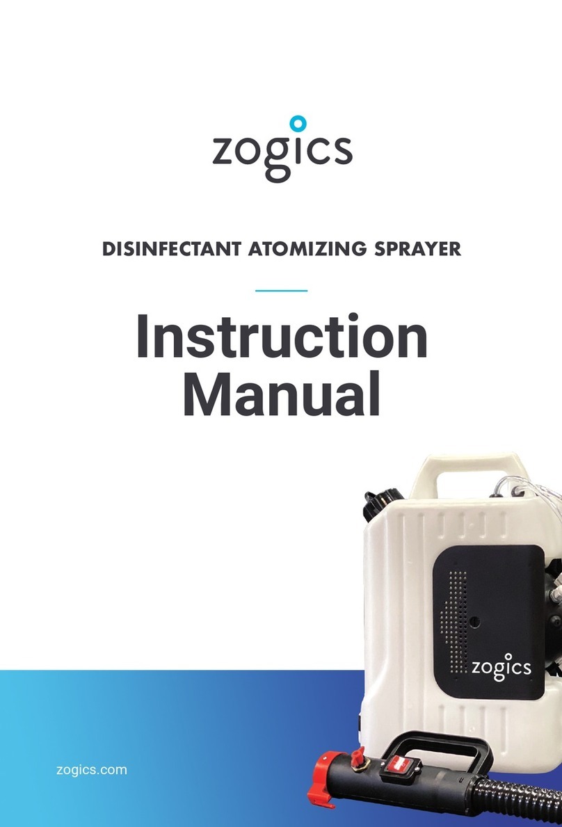 zogics Z-DAS instruction manual