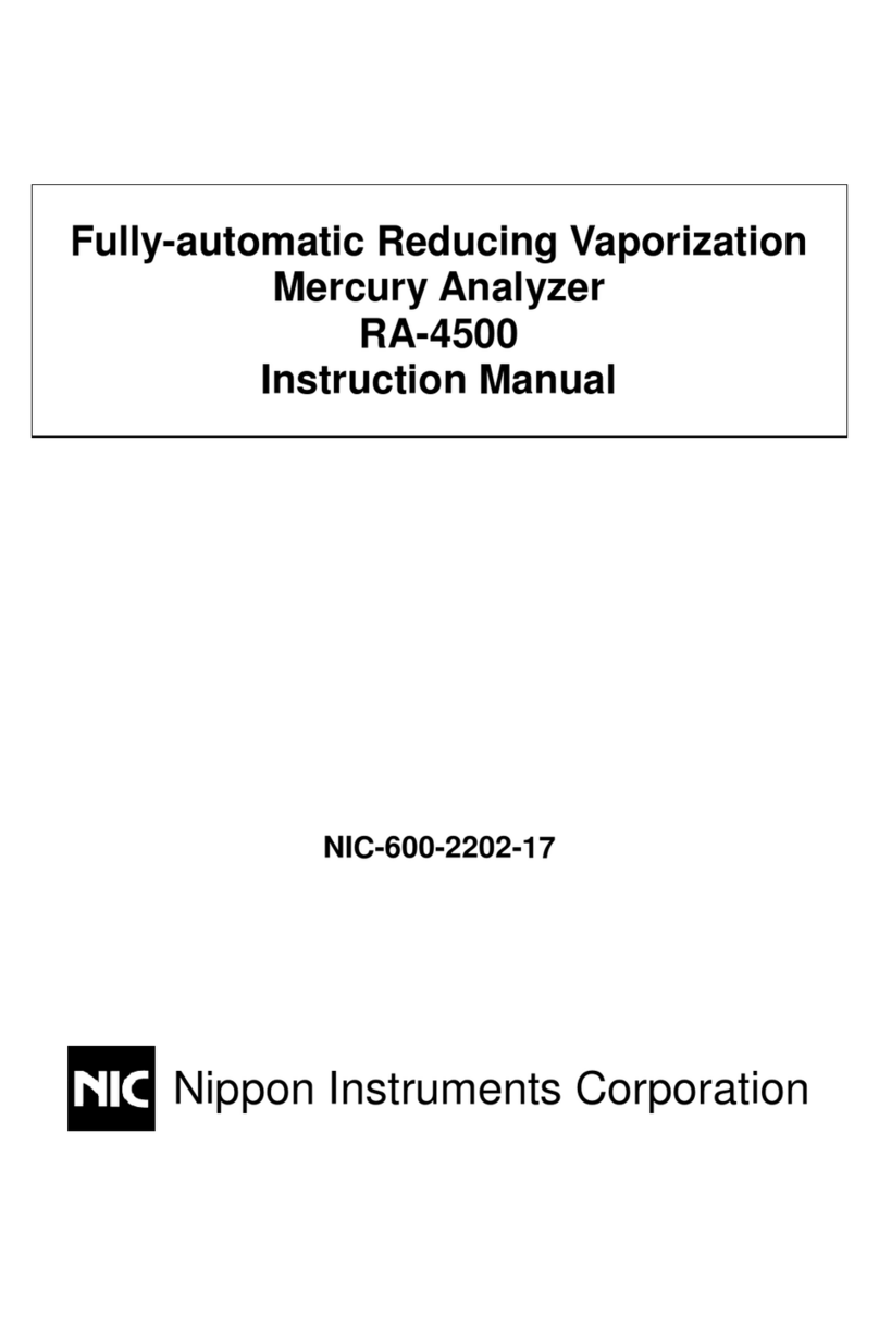 Nippon RA-4500 User manual