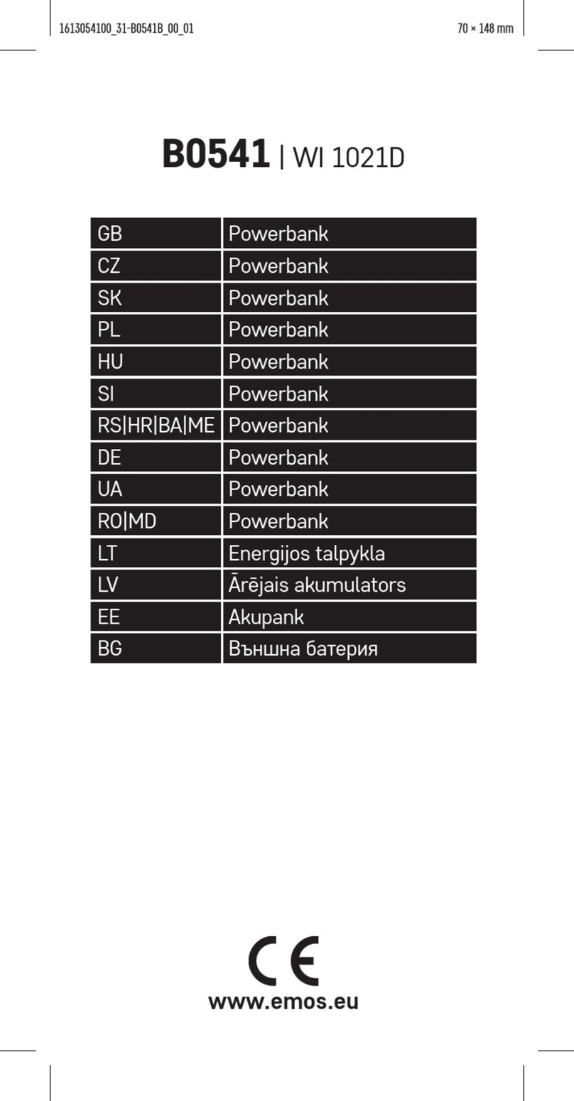 Emos B0541 User manual