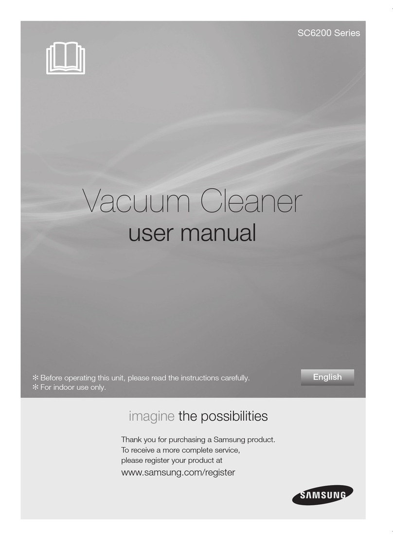 Samsung SC6200 SERIES user manual