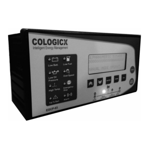 COLOGICX PROTOGEN EGCP-03 user manual