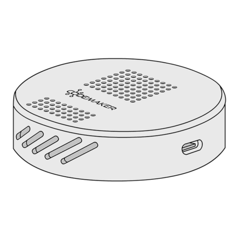 CODEMAKER Comfortzone User manual