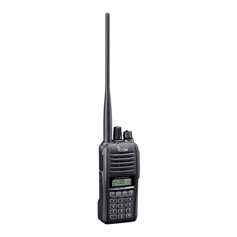 Icom IC-T10 Basic Manual