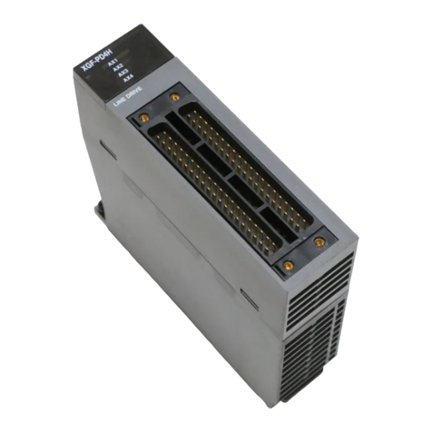 LS XGF-PO1H User manual