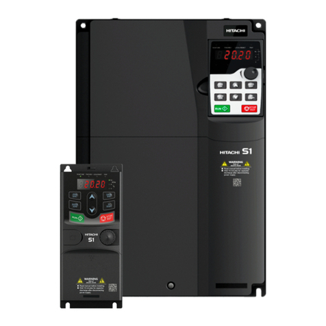 Hitachi S1 Series User guide Hitachi S1 Series User guide
