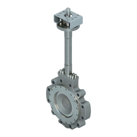 Bray McCANNALOK Series Installation, operation and maintenance manual