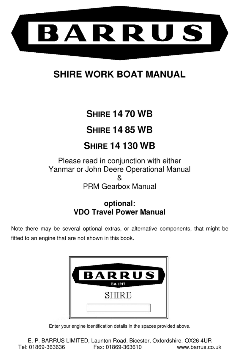 Barrus SHIRE 14 70 WB manual