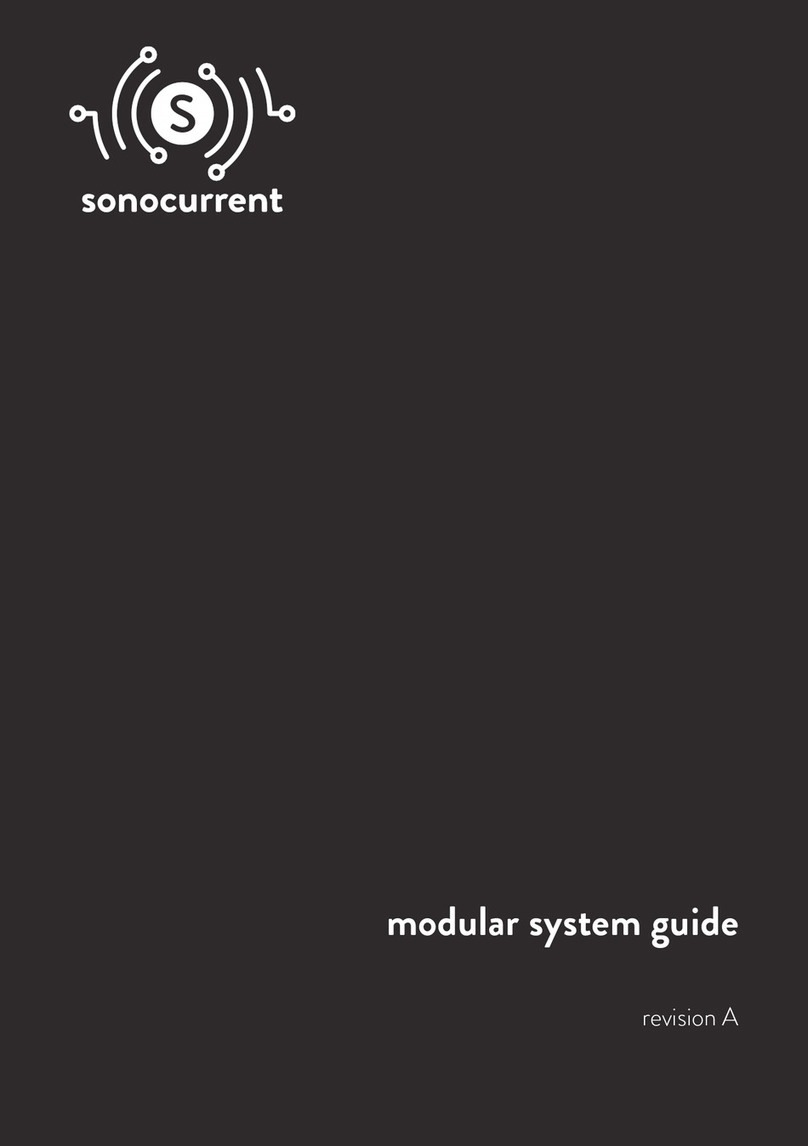 Sonocurrent M T2D System guide