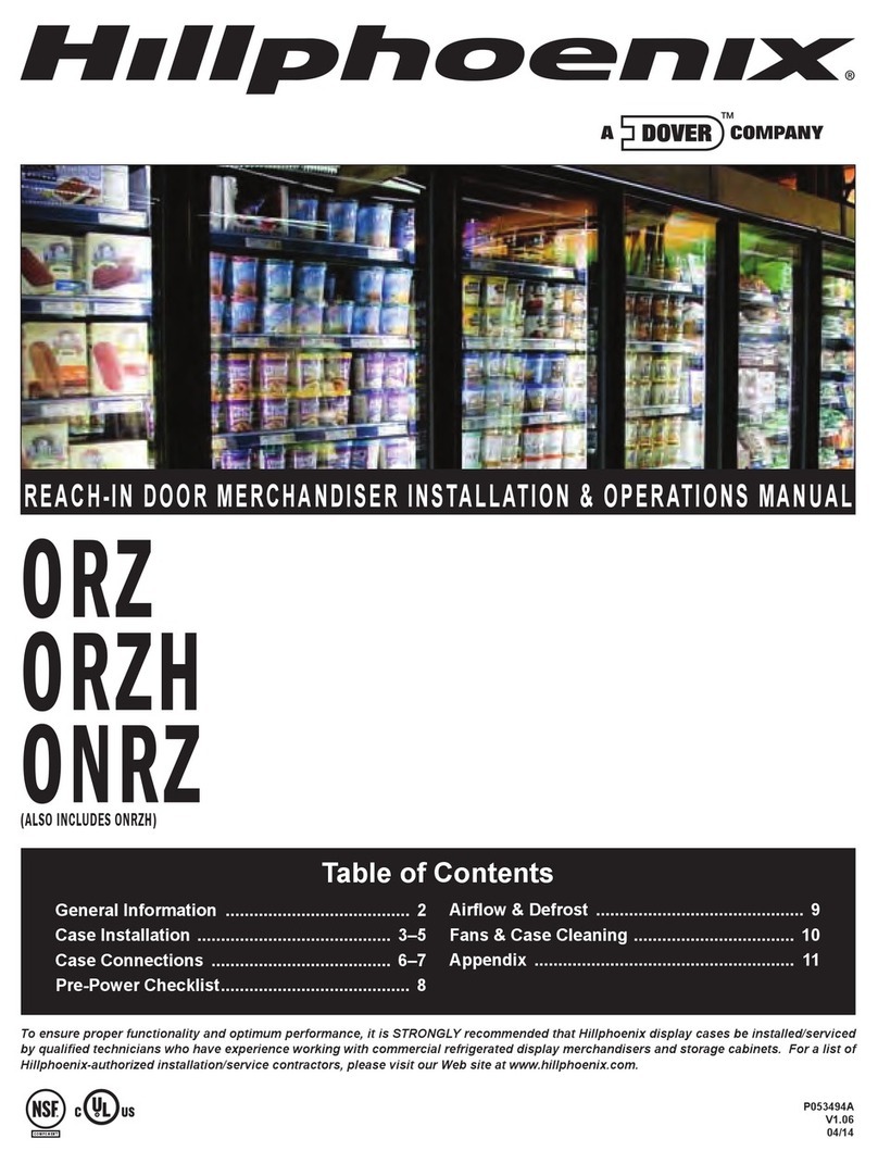 Dover Hillphoenix ORZ User manual