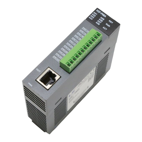 LS XGF-PN8A User manual