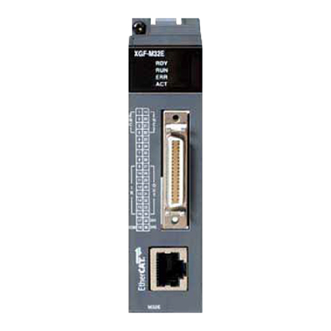 LS XGF-M32E User manual