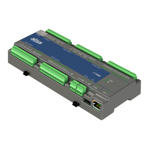 ALTUS Nexto Xpress user manual ALTUS Nexto Xpress user manual