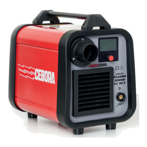 Cebora 334 instruction manual