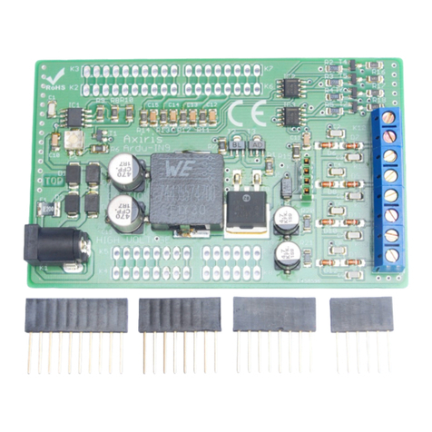 Axiris ArduIN-9 User manual