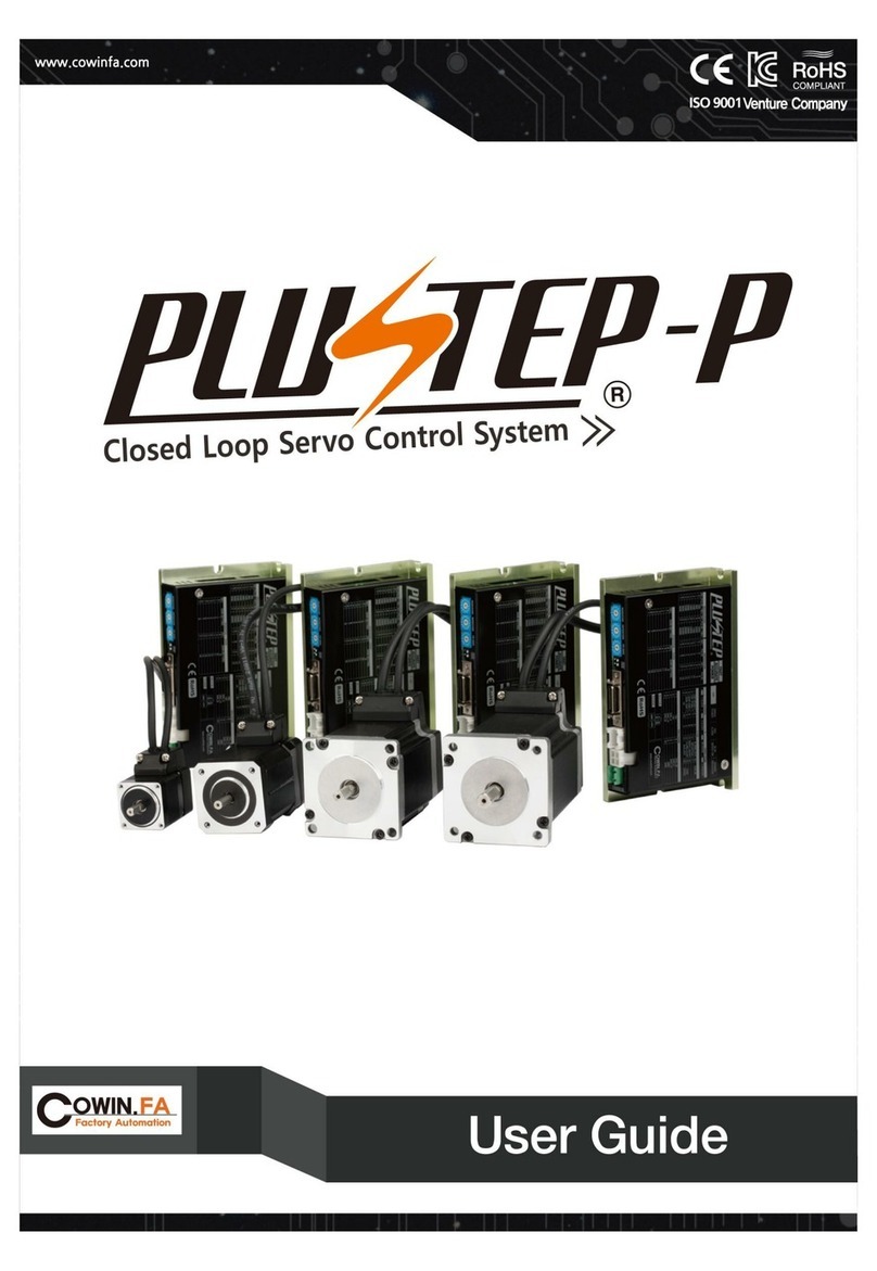 COWIN.FA PLUSTEP-P user manual COWIN.FA PLUSTEP-P user manual