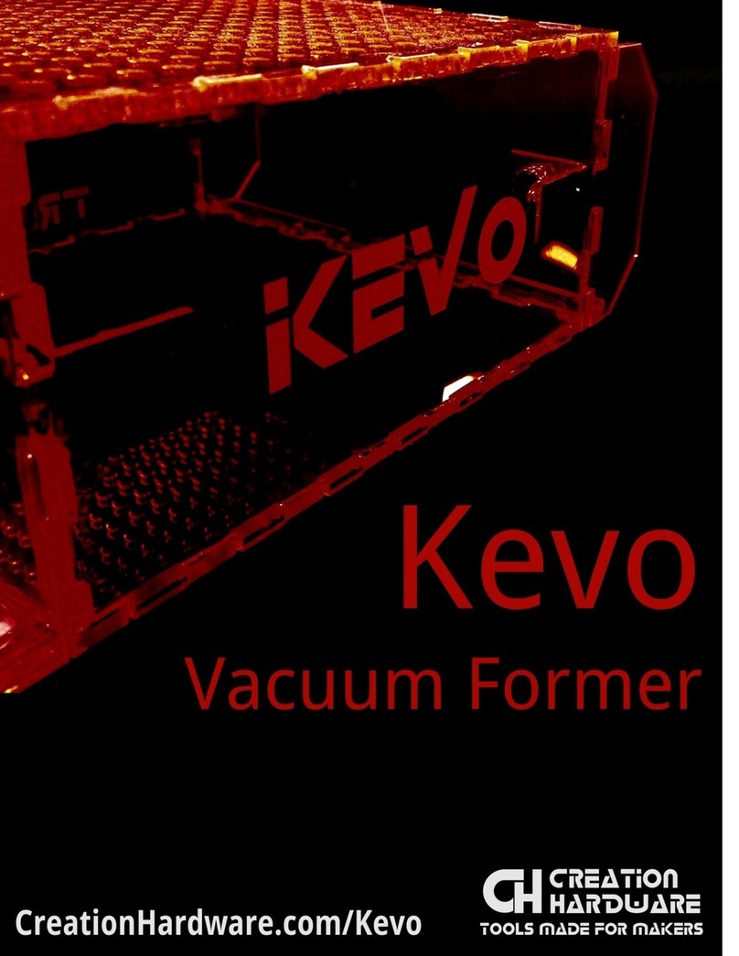 Creation Hardware Kevo quick start guide